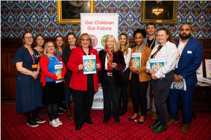 Children's Food Campaign event